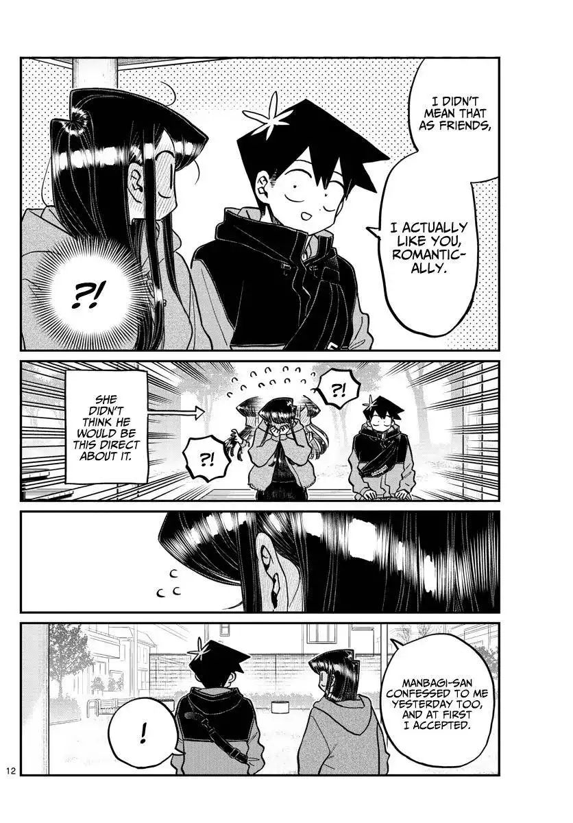 Komi-san wa Komyushou Desu Chapter 305 3